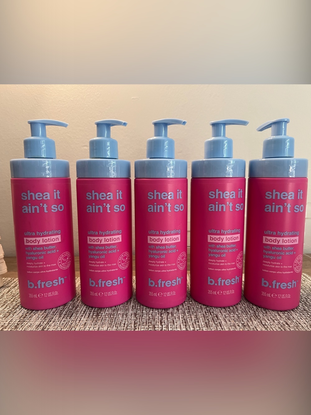 B.fresh Shea It Ain't So Ultra Hydrating Body Lotion - set of 5